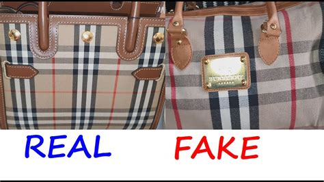 burberry real vs fake purse|genuine Burberry label.